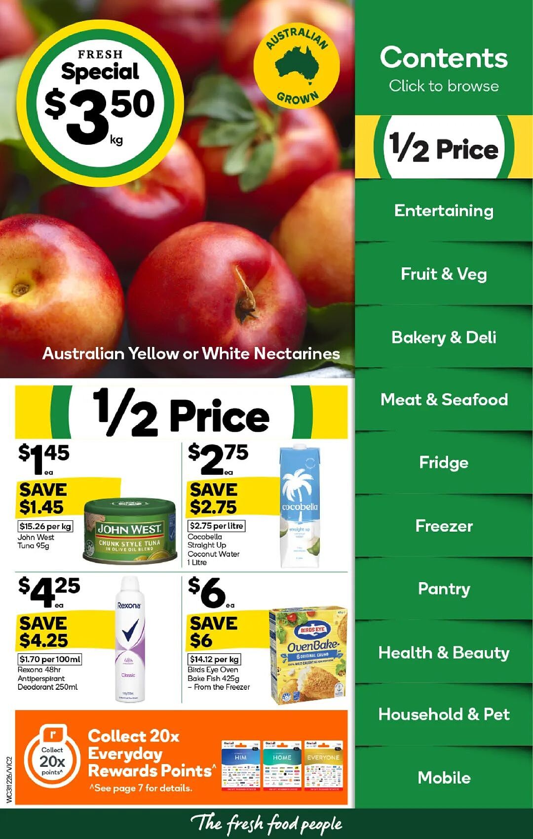 本周最新！澳洲各大超商特价商品一网打尽，大批好物骨折破半价！Woolworths、Coles、Aldi、Umall…（组图） - 2