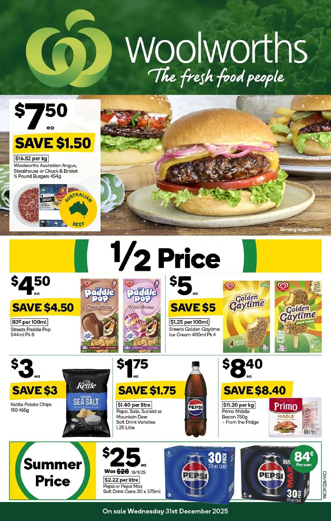 本周最新！澳洲各大超商特价商品一网打尽，大批好物骨折破半价！Woolworths、Coles、Aldi、Umall…（组图） - 1