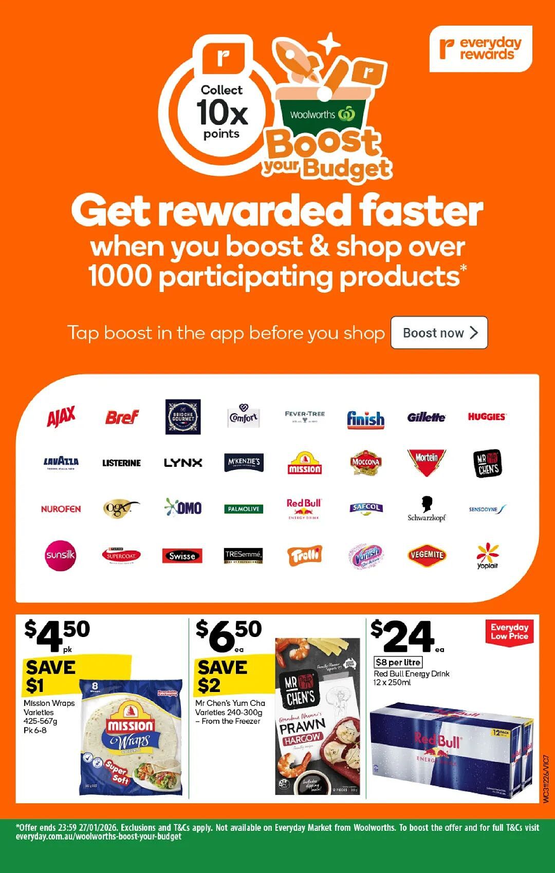 本周最新！澳洲各大超商特价商品一网打尽，大批好物骨折破半价！Woolworths、Coles、Aldi、Umall…（组图） - 7
