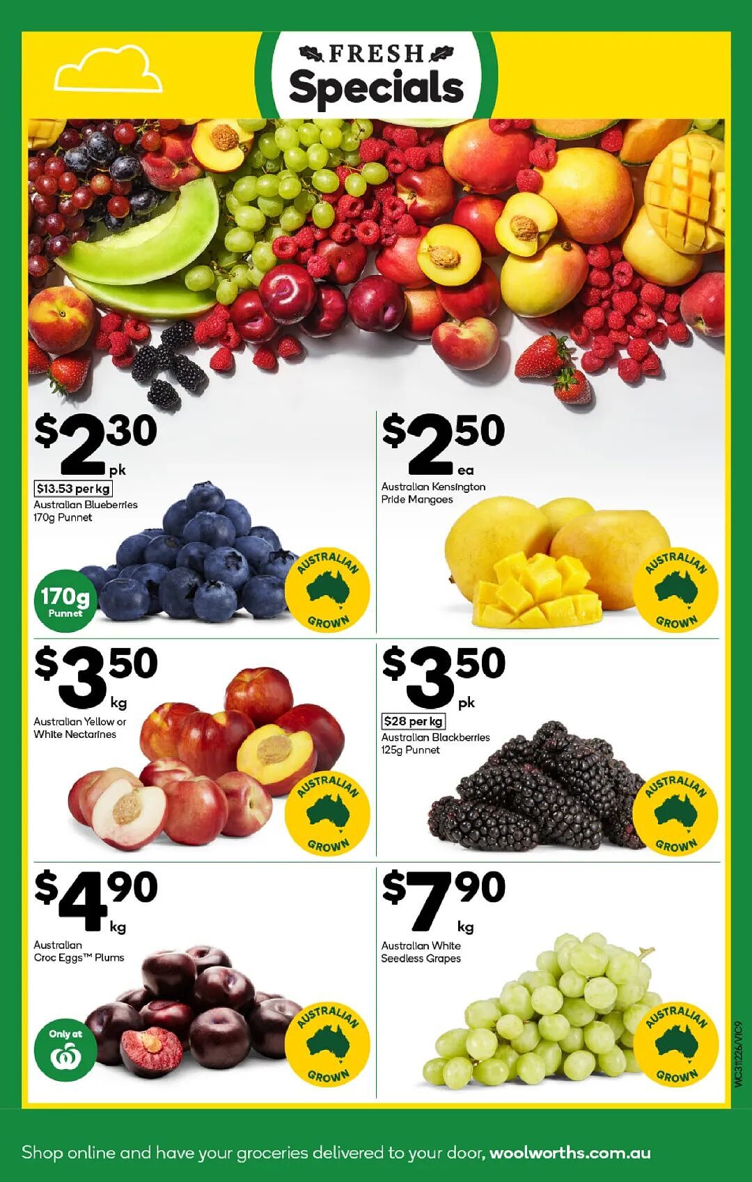 本周最新！澳洲各大超商特价商品一网打尽，大批好物骨折破半价！Woolworths、Coles、Aldi、Umall…（组图） - 9