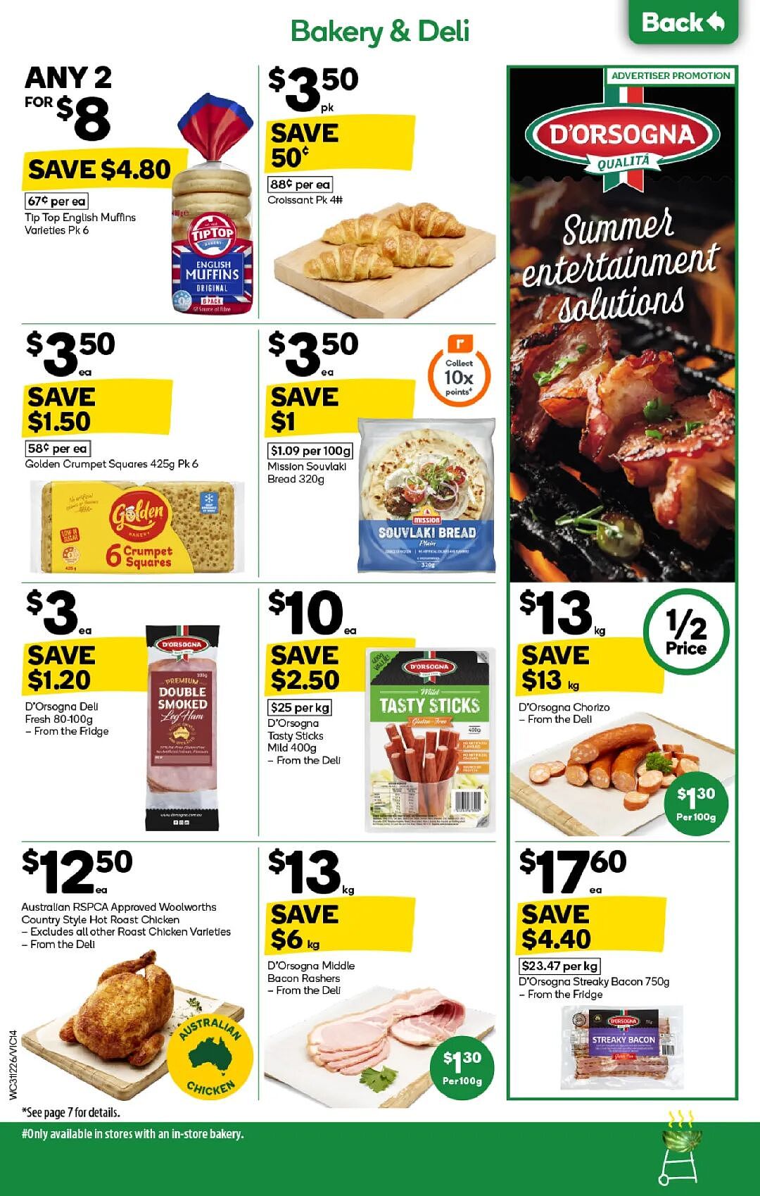 本周最新！澳洲各大超商特价商品一网打尽，大批好物骨折破半价！Woolworths、Coles、Aldi、Umall…（组图） - 14