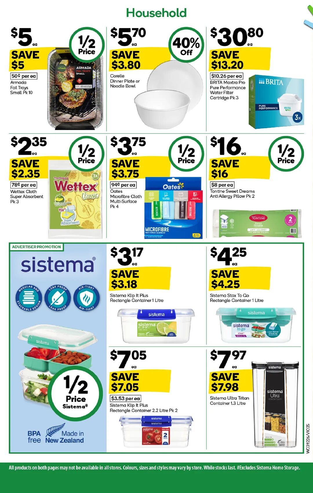本周最新！澳洲各大超商特价商品一网打尽，大批好物骨折破半价！Woolworths、Coles、Aldi、Umall…（组图） - 25