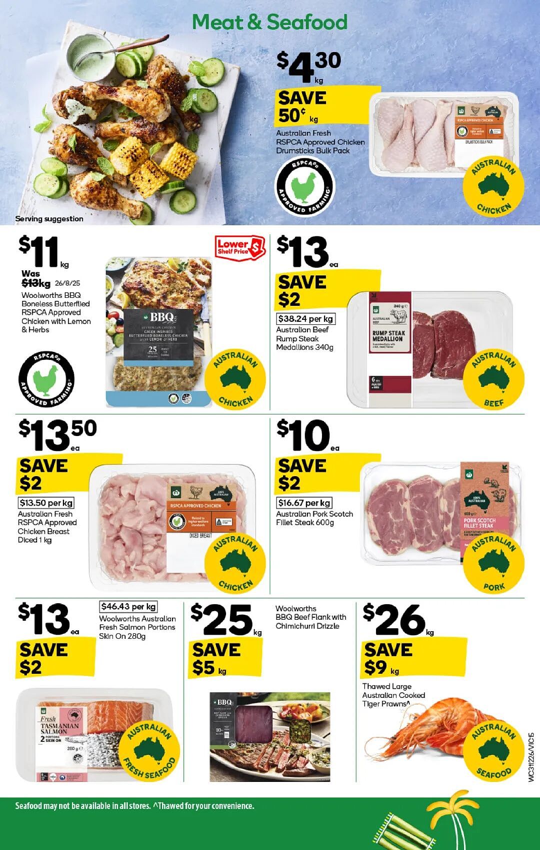 本周最新！澳洲各大超商特价商品一网打尽，大批好物骨折破半价！Woolworths、Coles、Aldi、Umall…（组图） - 15