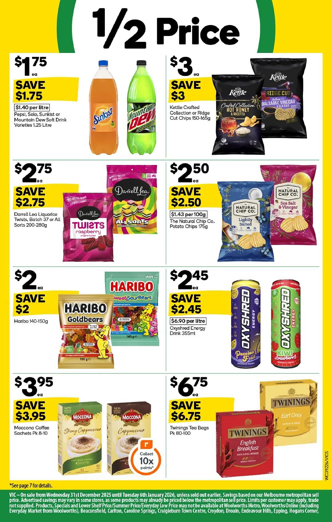 本周最新！澳洲各大超商特价商品一网打尽，大批好物骨折破半价！Woolworths、Coles、Aldi、Umall…（组图） - 5