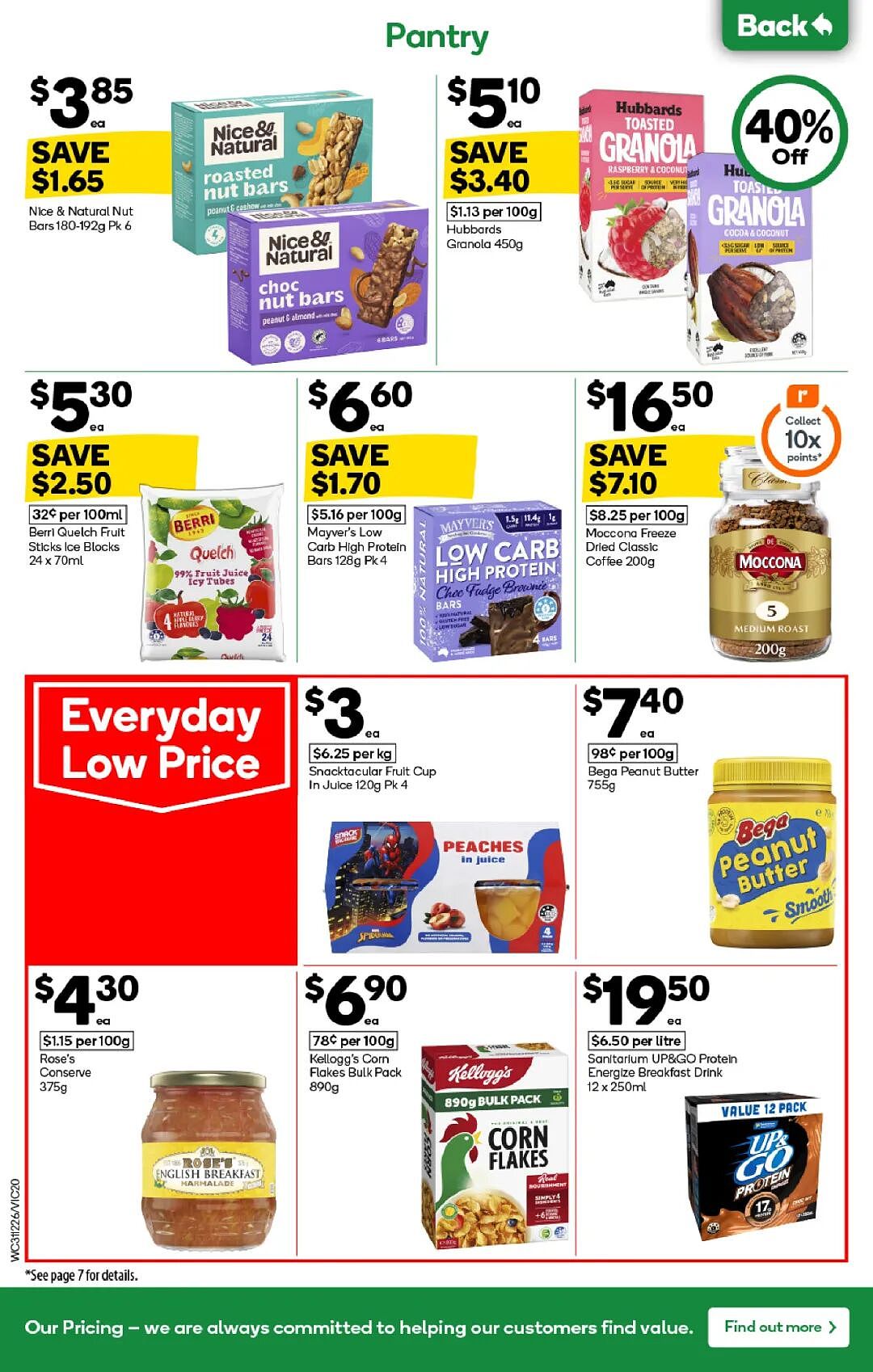 本周最新！澳洲各大超商特价商品一网打尽，大批好物骨折破半价！Woolworths、Coles、Aldi、Umall…（组图） - 20