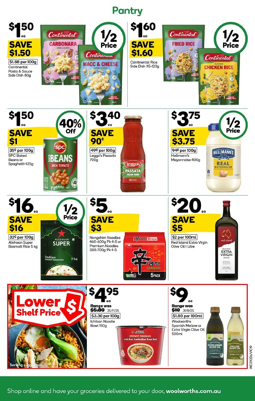 本周最新！澳洲各大超商特价商品一网打尽，大批好物骨折破半价！Woolworths、Coles、Aldi、Umall…（组图） - 19