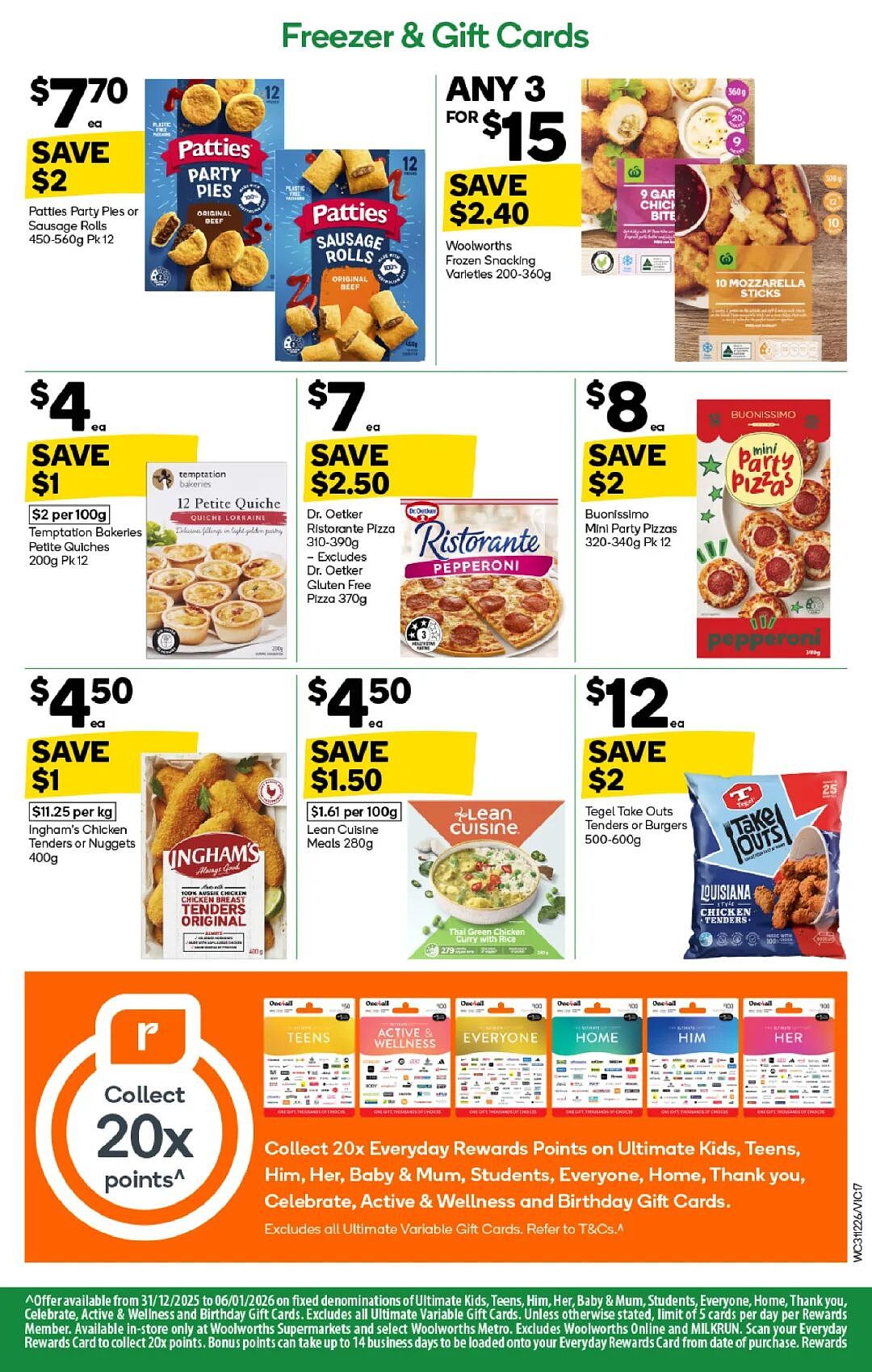 本周最新！澳洲各大超商特价商品一网打尽，大批好物骨折破半价！Woolworths、Coles、Aldi、Umall…（组图） - 17