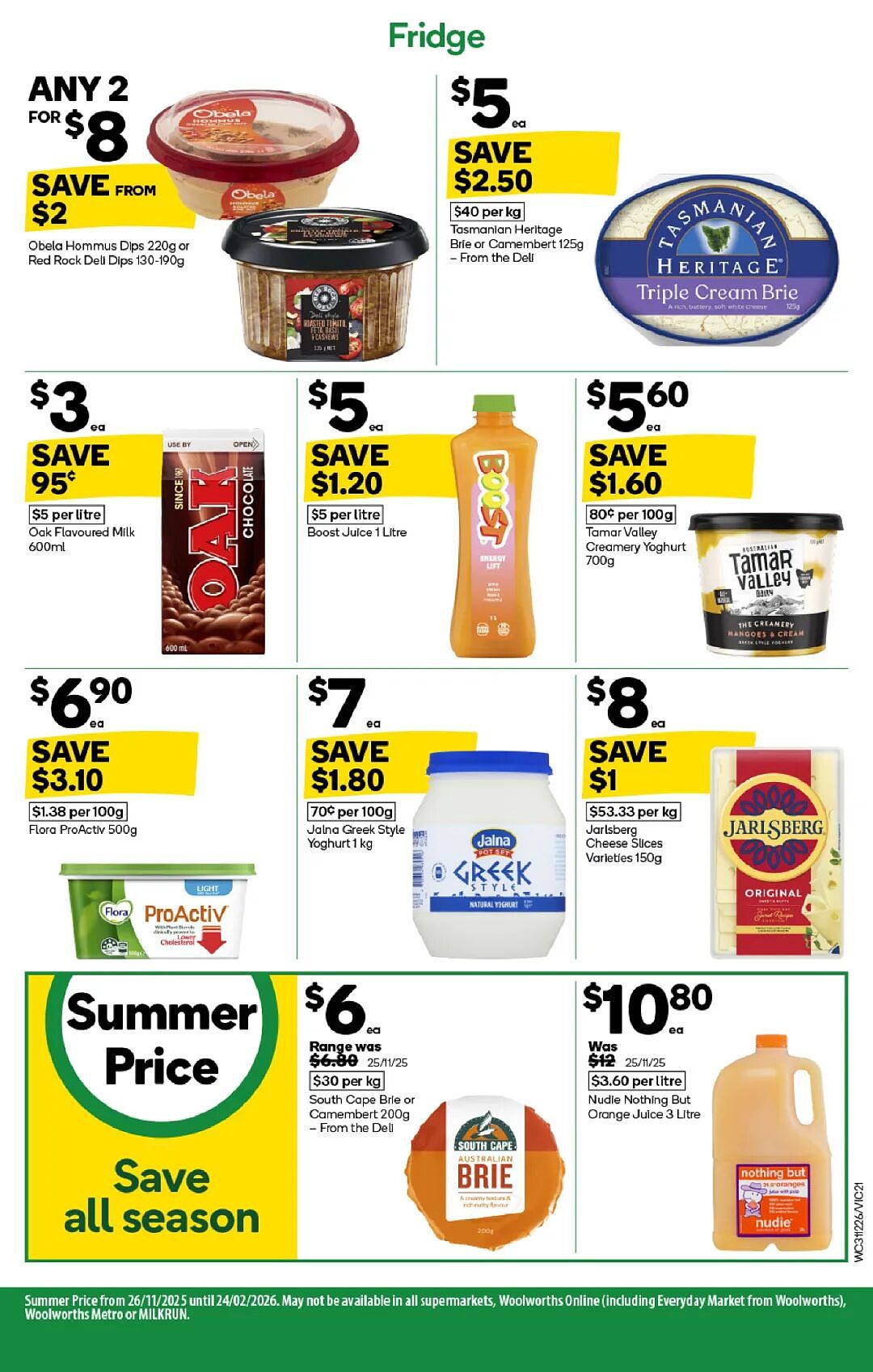 本周最新！澳洲各大超商特价商品一网打尽，大批好物骨折破半价！Woolworths、Coles、Aldi、Umall…（组图） - 21