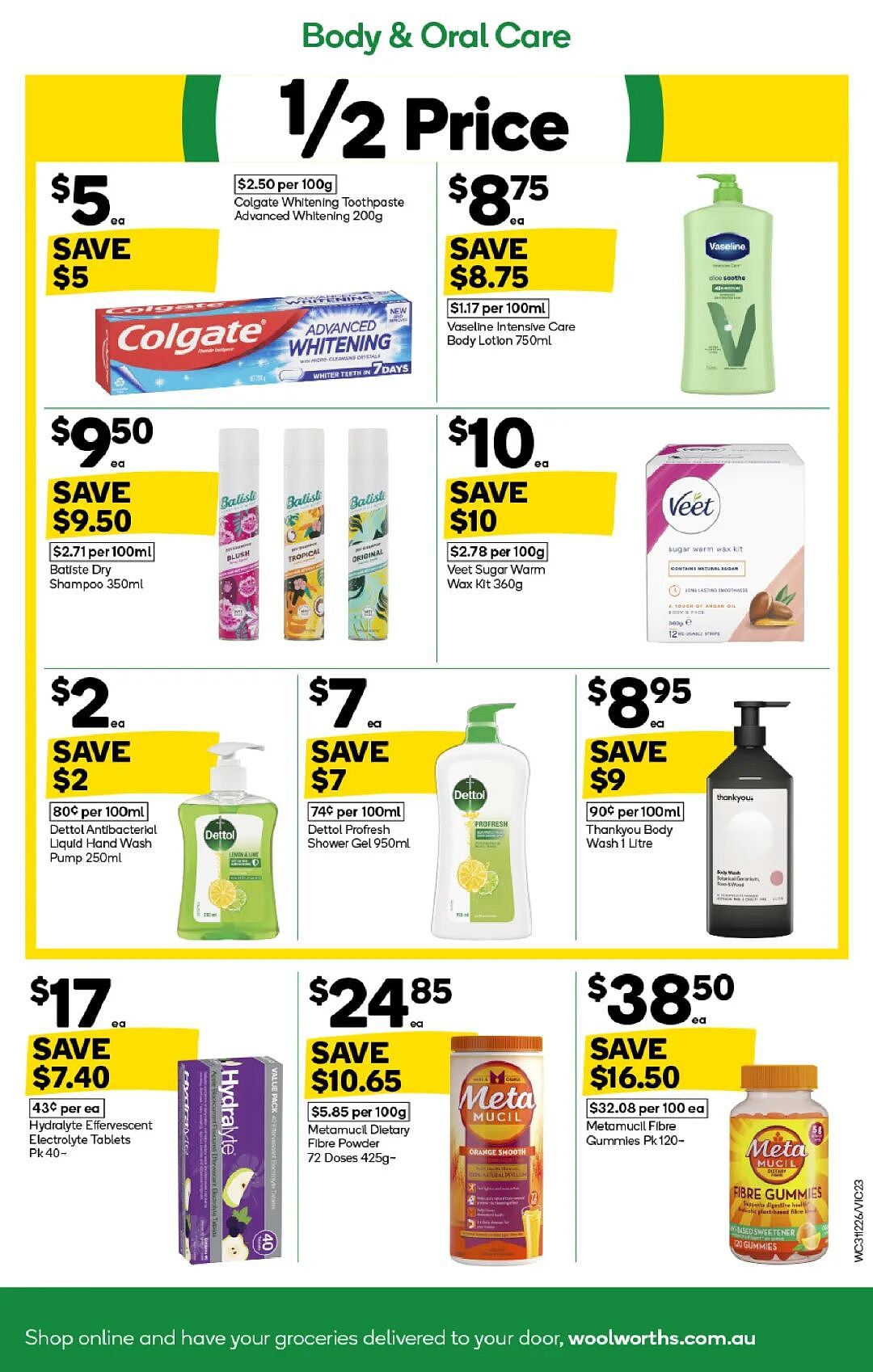 本周最新！澳洲各大超商特价商品一网打尽，大批好物骨折破半价！Woolworths、Coles、Aldi、Umall…（组图） - 23