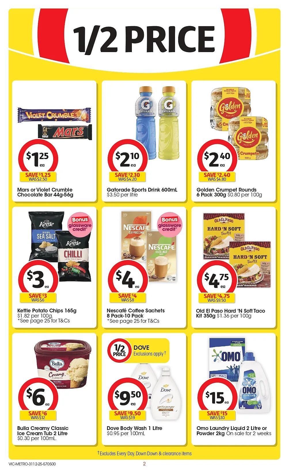 本周最新！澳洲各大超商特价商品一网打尽，大批好物骨折破半价！Woolworths、Coles、Aldi、Umall…（组图） - 36