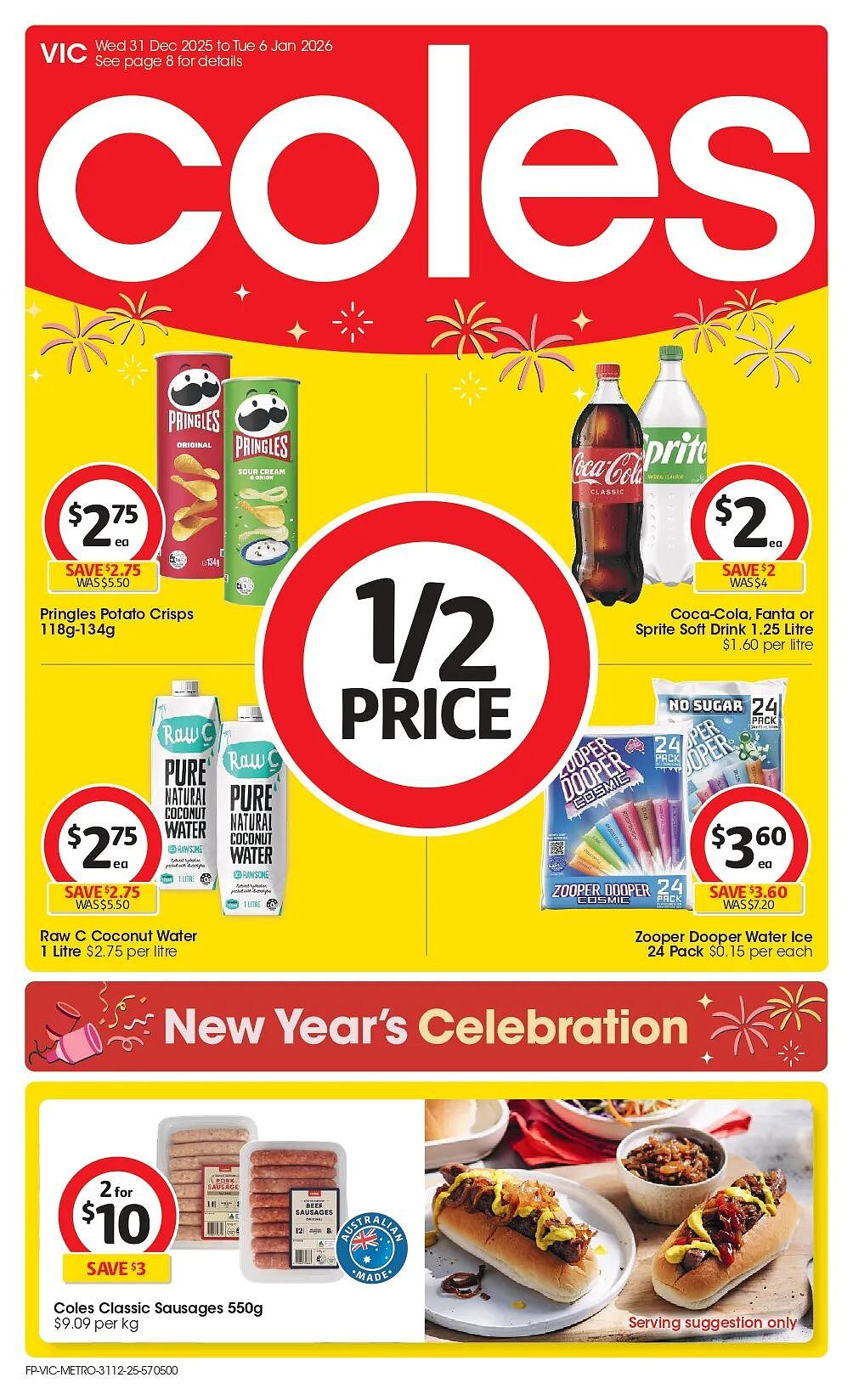 本周最新！澳洲各大超商特价商品一网打尽，大批好物骨折破半价！Woolworths、Coles、Aldi、Umall…（组图） - 35