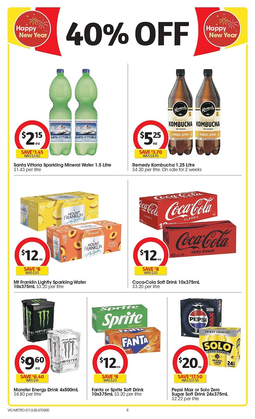 本周最新！澳洲各大超商特价商品一网打尽，大批好物骨折破半价！Woolworths、Coles、Aldi、Umall…（组图） - 38