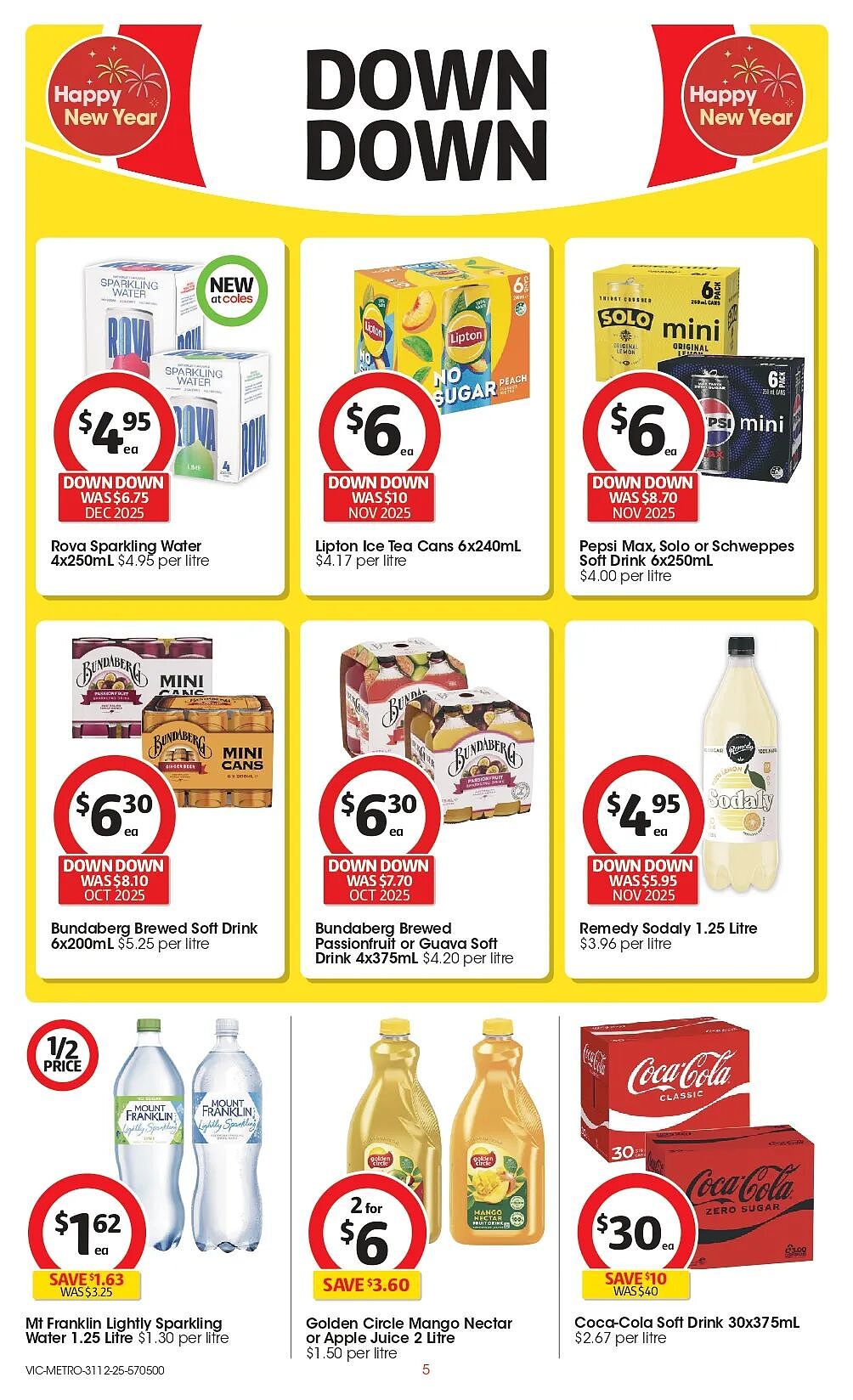 本周最新！澳洲各大超商特价商品一网打尽，大批好物骨折破半价！Woolworths、Coles、Aldi、Umall…（组图） - 39
