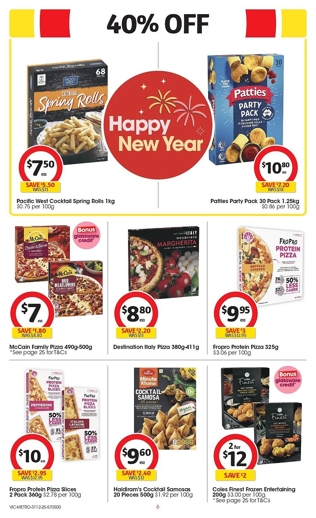 本周最新！澳洲各大超商特价商品一网打尽，大批好物骨折破半价！Woolworths、Coles、Aldi、Umall…（组图） - 40