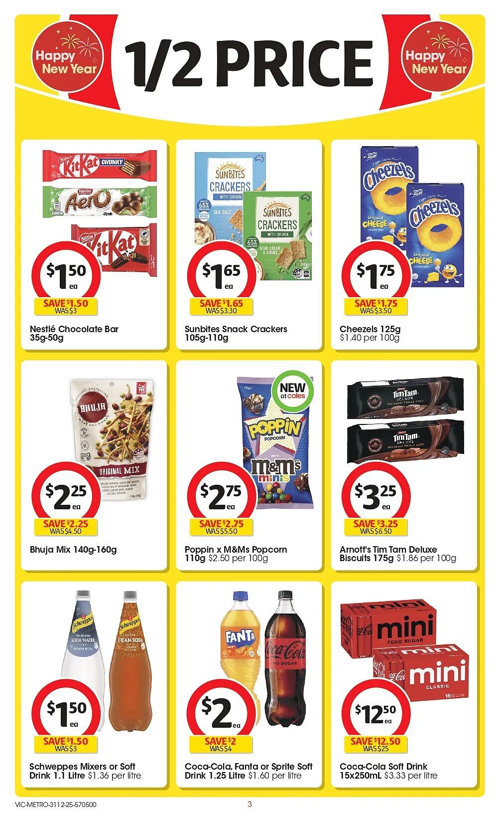 本周最新！澳洲各大超商特价商品一网打尽，大批好物骨折破半价！Woolworths、Coles、Aldi、Umall…（组图） - 37