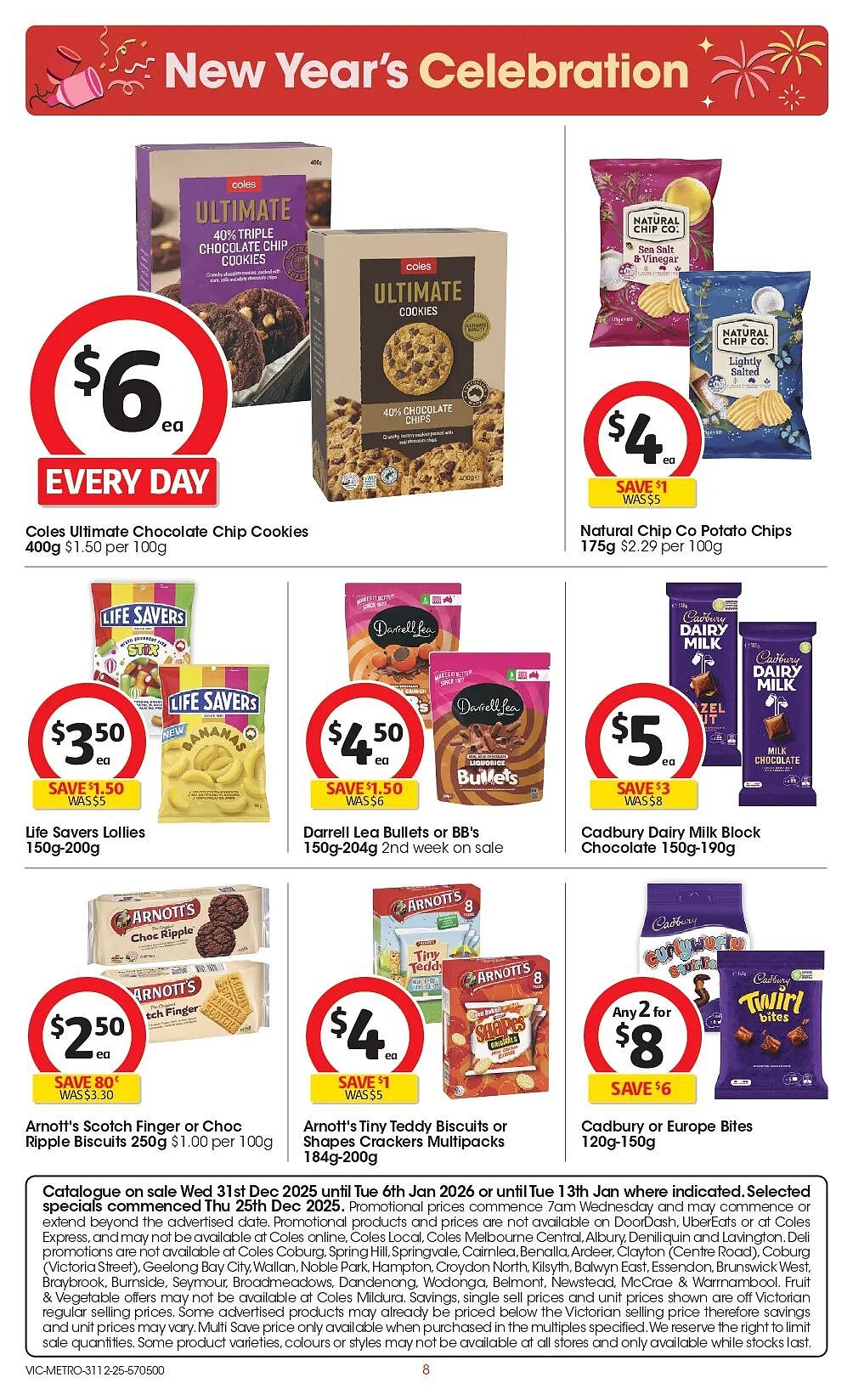 本周最新！澳洲各大超商特价商品一网打尽，大批好物骨折破半价！Woolworths、Coles、Aldi、Umall…（组图） - 42