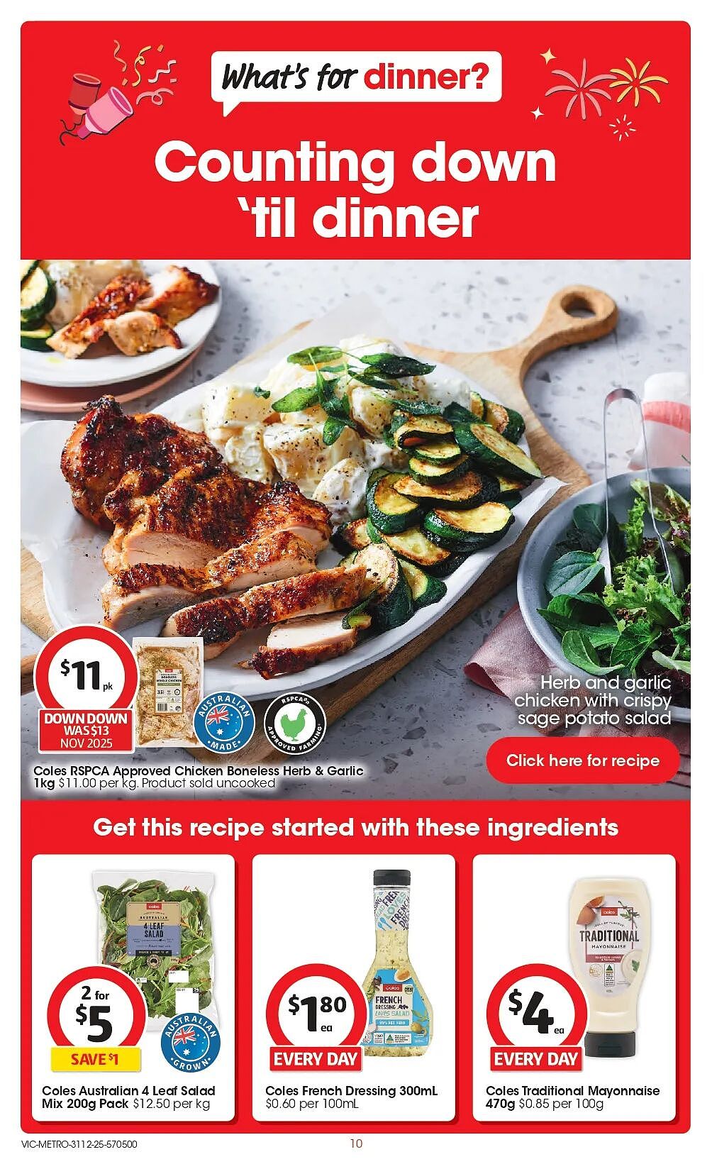 本周最新！澳洲各大超商特价商品一网打尽，大批好物骨折破半价！Woolworths、Coles、Aldi、Umall…（组图） - 44