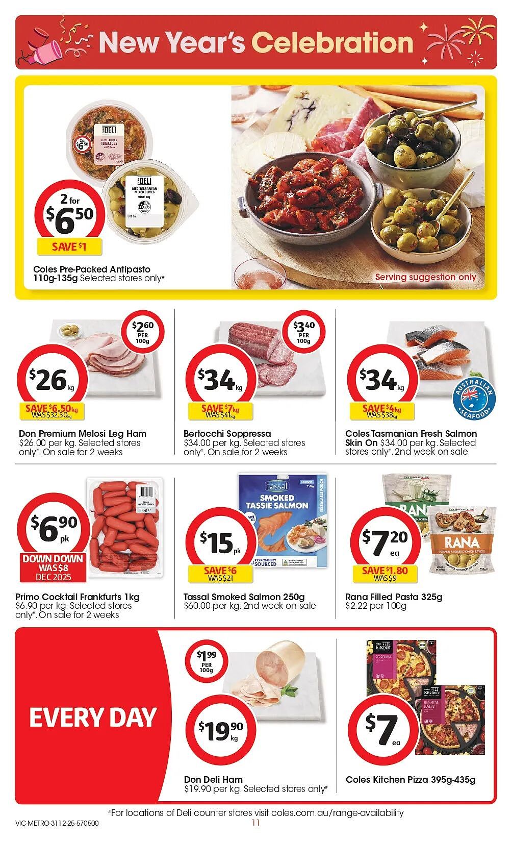 本周最新！澳洲各大超商特价商品一网打尽，大批好物骨折破半价！Woolworths、Coles、Aldi、Umall…（组图） - 45