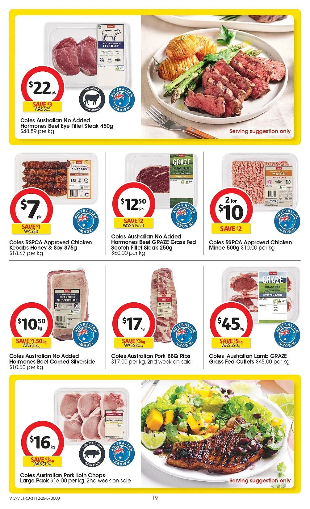 本周最新！澳洲各大超商特价商品一网打尽，大批好物骨折破半价！Woolworths、Coles、Aldi、Umall…（组图） - 53