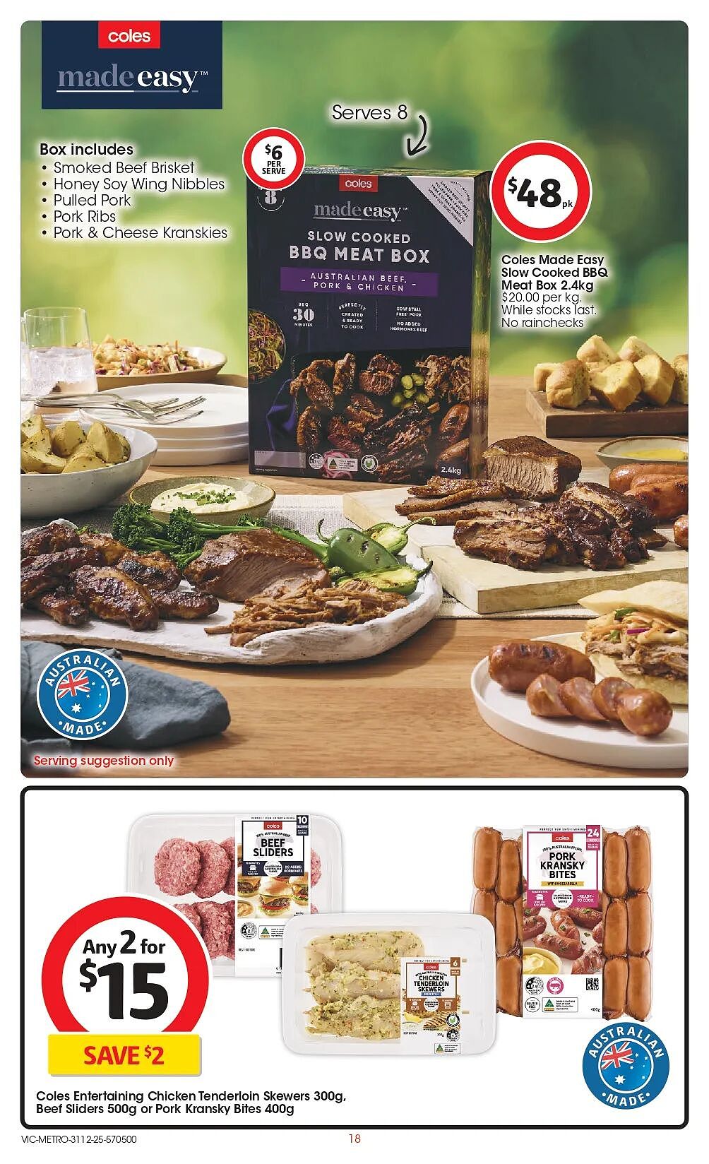 本周最新！澳洲各大超商特价商品一网打尽，大批好物骨折破半价！Woolworths、Coles、Aldi、Umall…（组图） - 52
