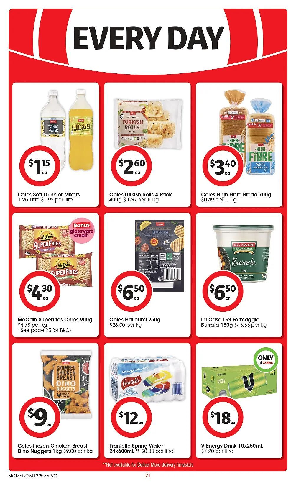 本周最新！澳洲各大超商特价商品一网打尽，大批好物骨折破半价！Woolworths、Coles、Aldi、Umall…（组图） - 55