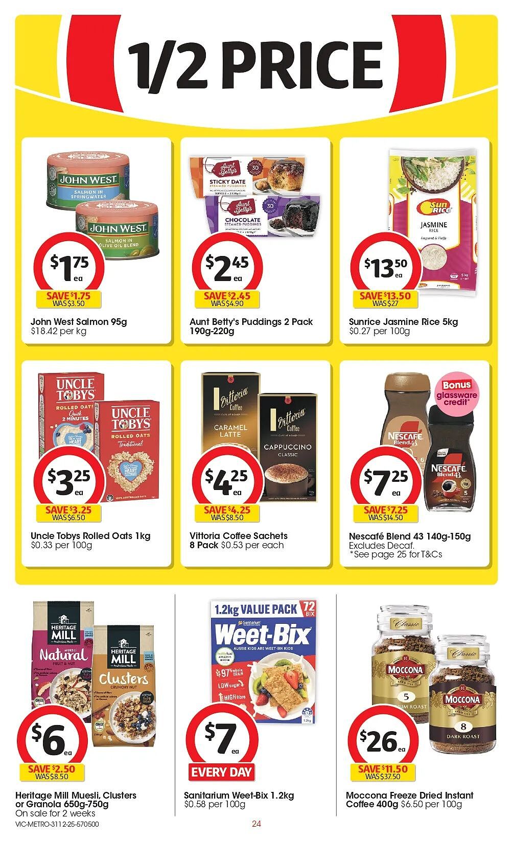 本周最新！澳洲各大超商特价商品一网打尽，大批好物骨折破半价！Woolworths、Coles、Aldi、Umall…（组图） - 58