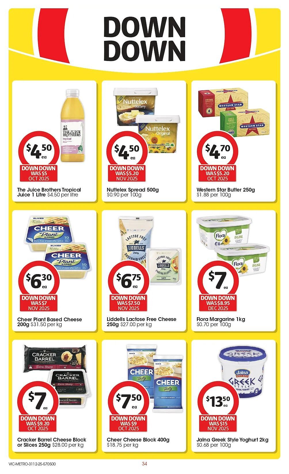 本周最新！澳洲各大超商特价商品一网打尽，大批好物骨折破半价！Woolworths、Coles、Aldi、Umall…（组图） - 68
