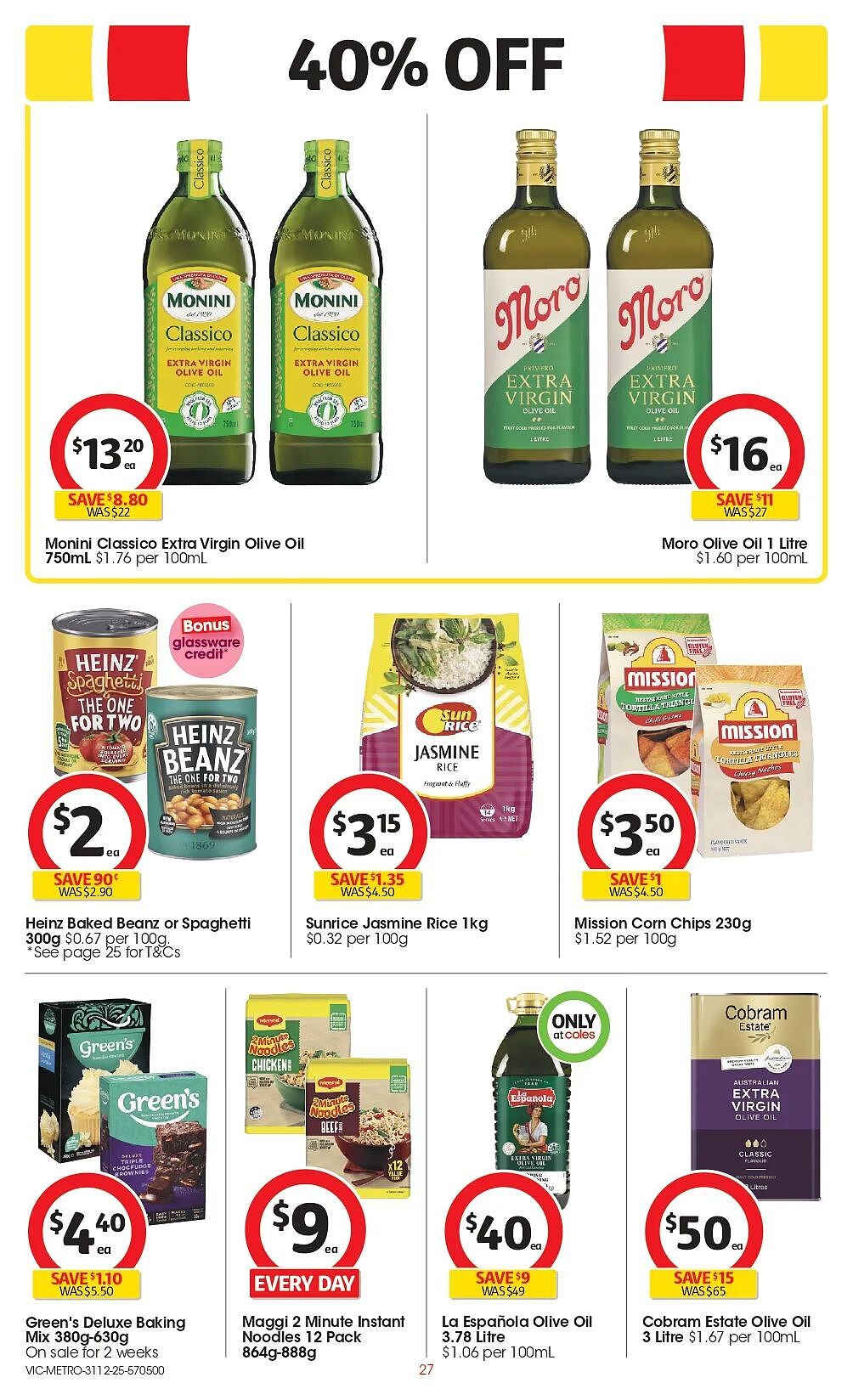 本周最新！澳洲各大超商特价商品一网打尽，大批好物骨折破半价！Woolworths、Coles、Aldi、Umall…（组图） - 61