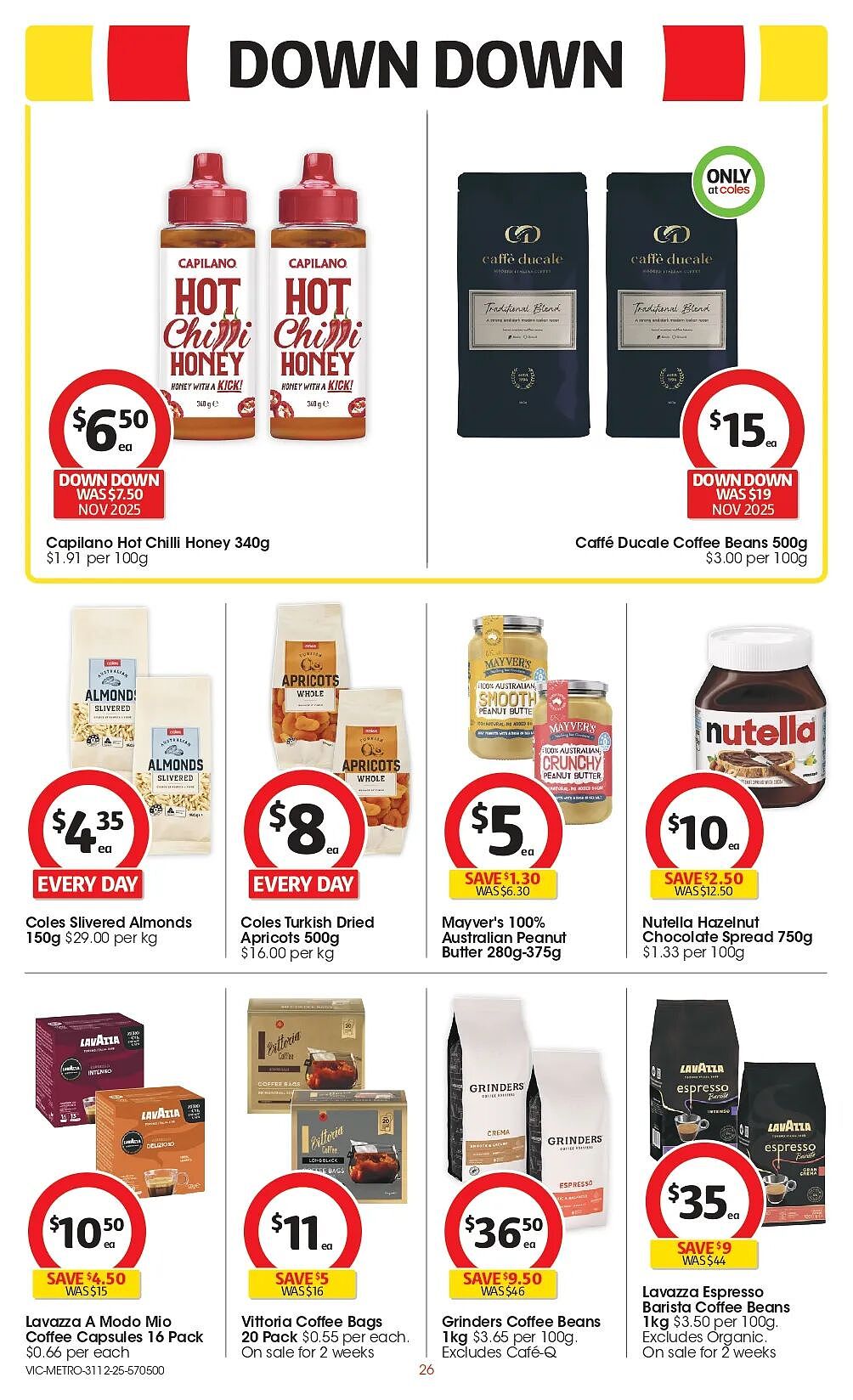 本周最新！澳洲各大超商特价商品一网打尽，大批好物骨折破半价！Woolworths、Coles、Aldi、Umall…（组图） - 60