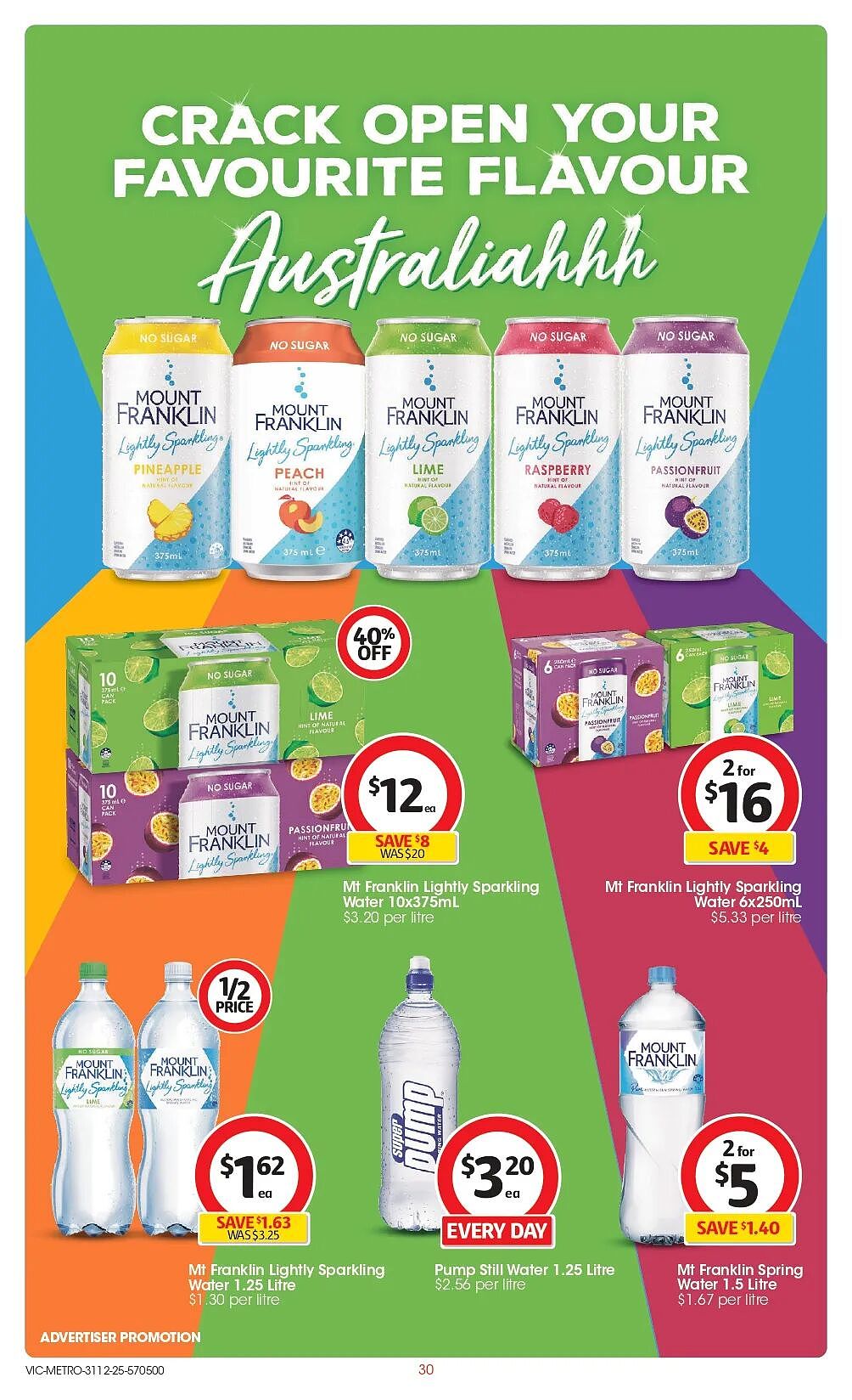 本周最新！澳洲各大超商特价商品一网打尽，大批好物骨折破半价！Woolworths、Coles、Aldi、Umall…（组图） - 64