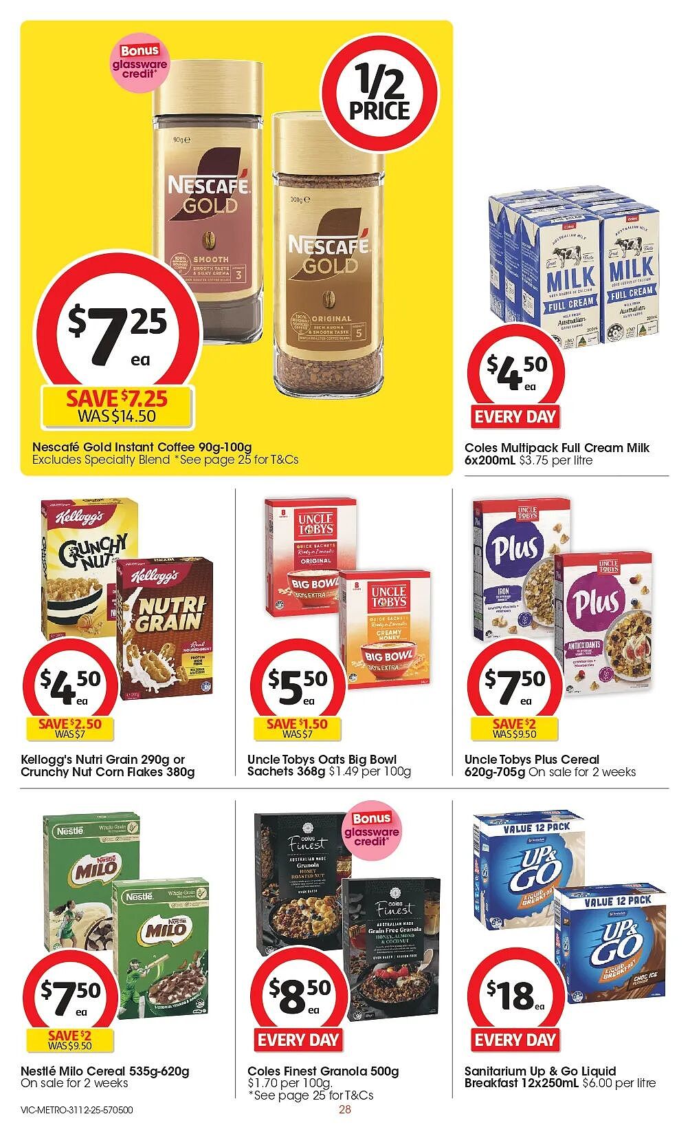 本周最新！澳洲各大超商特价商品一网打尽，大批好物骨折破半价！Woolworths、Coles、Aldi、Umall…（组图） - 62