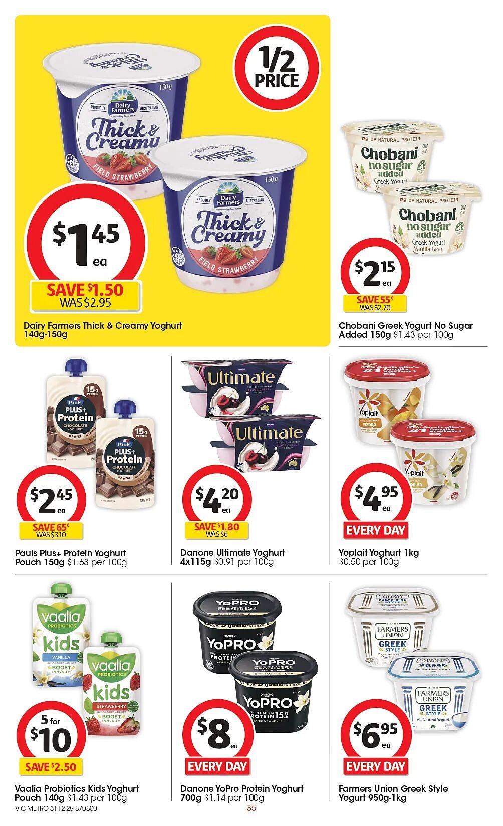 本周最新！澳洲各大超商特价商品一网打尽，大批好物骨折破半价！Woolworths、Coles、Aldi、Umall…（组图） - 69