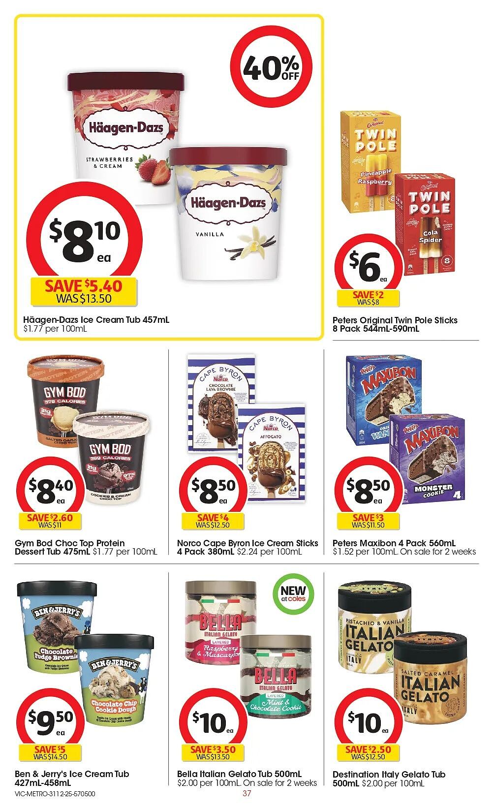 本周最新！澳洲各大超商特价商品一网打尽，大批好物骨折破半价！Woolworths、Coles、Aldi、Umall…（组图） - 71