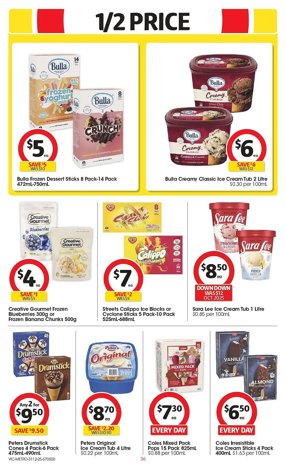 本周最新！澳洲各大超商特价商品一网打尽，大批好物骨折破半价！Woolworths、Coles、Aldi、Umall…（组图） - 70