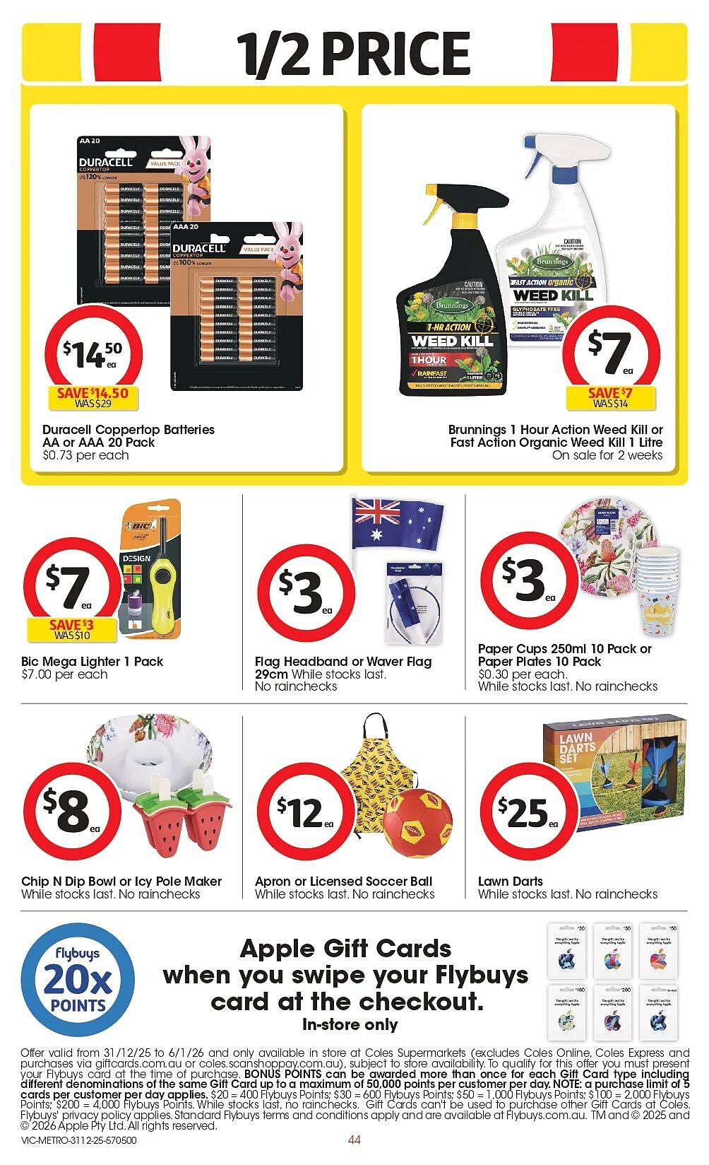 本周最新！澳洲各大超商特价商品一网打尽，大批好物骨折破半价！Woolworths、Coles、Aldi、Umall…（组图） - 78