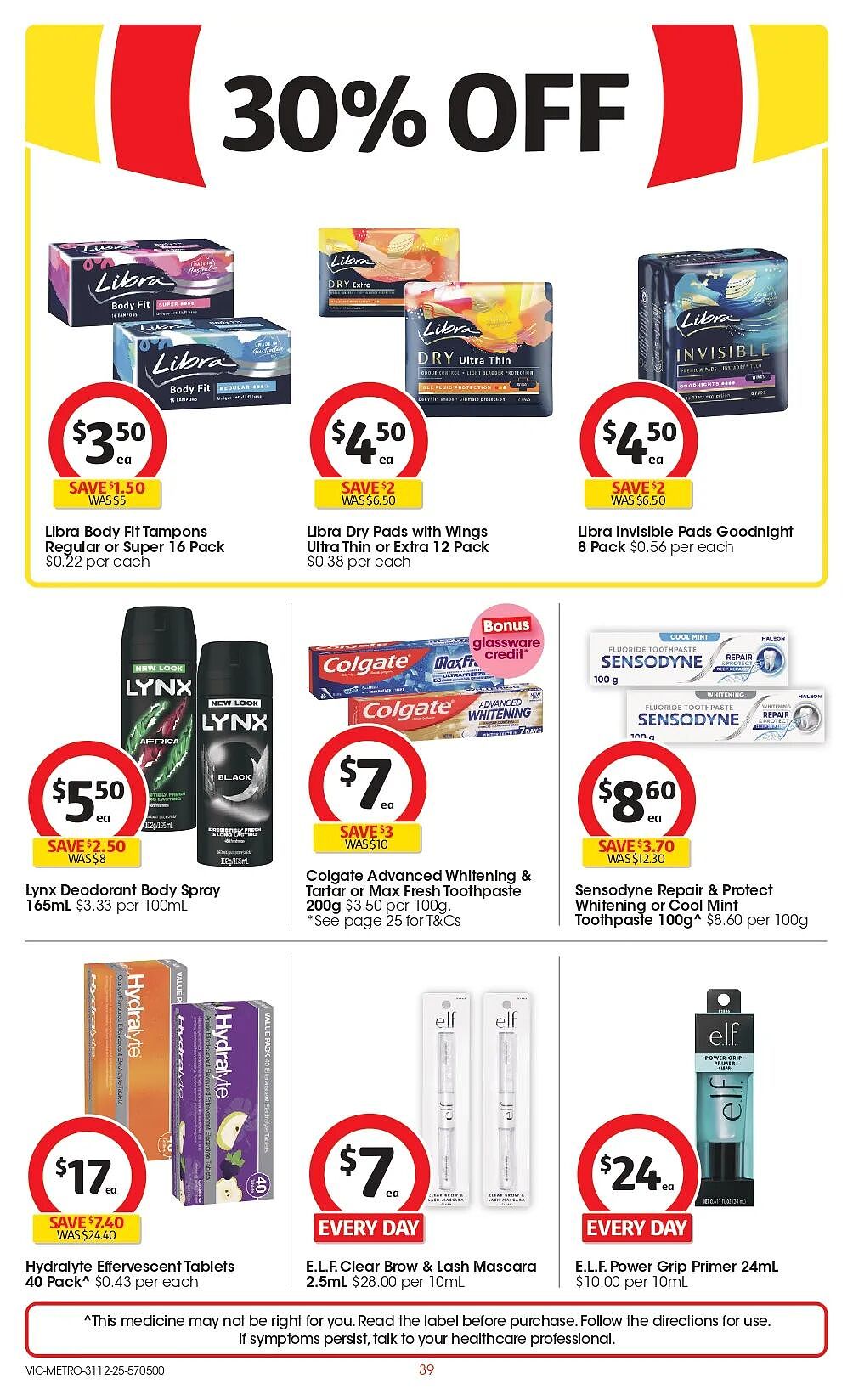 本周最新！澳洲各大超商特价商品一网打尽，大批好物骨折破半价！Woolworths、Coles、Aldi、Umall…（组图） - 73