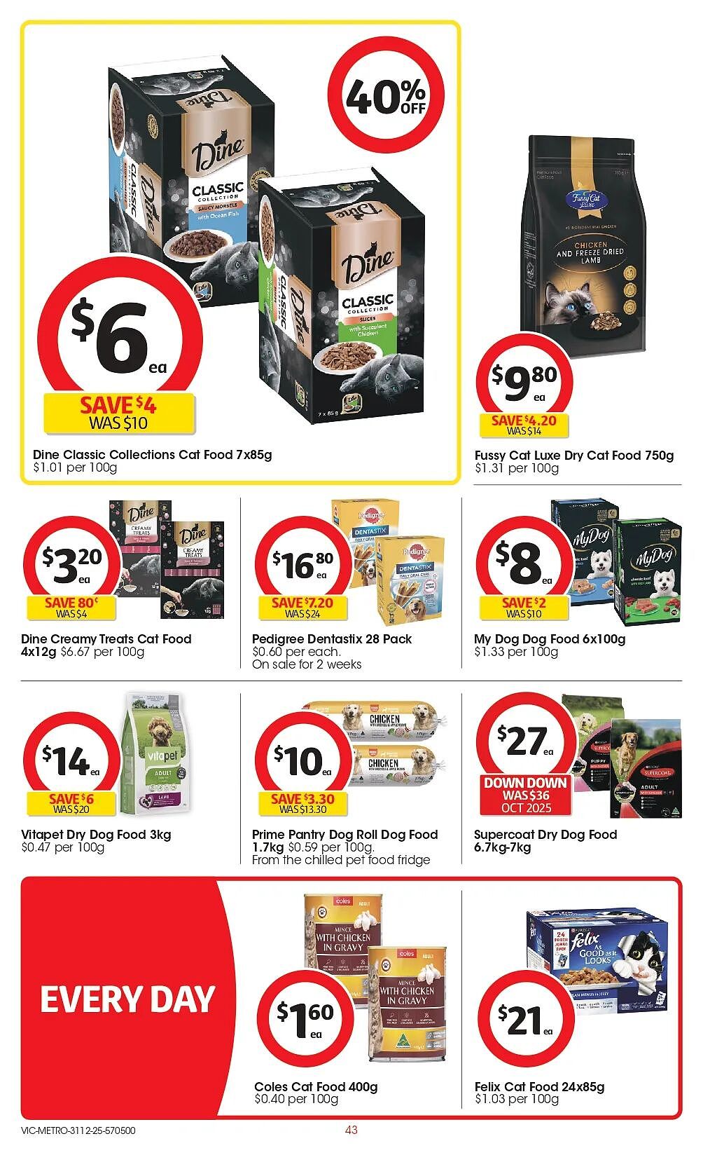 本周最新！澳洲各大超商特价商品一网打尽，大批好物骨折破半价！Woolworths、Coles、Aldi、Umall…（组图） - 77