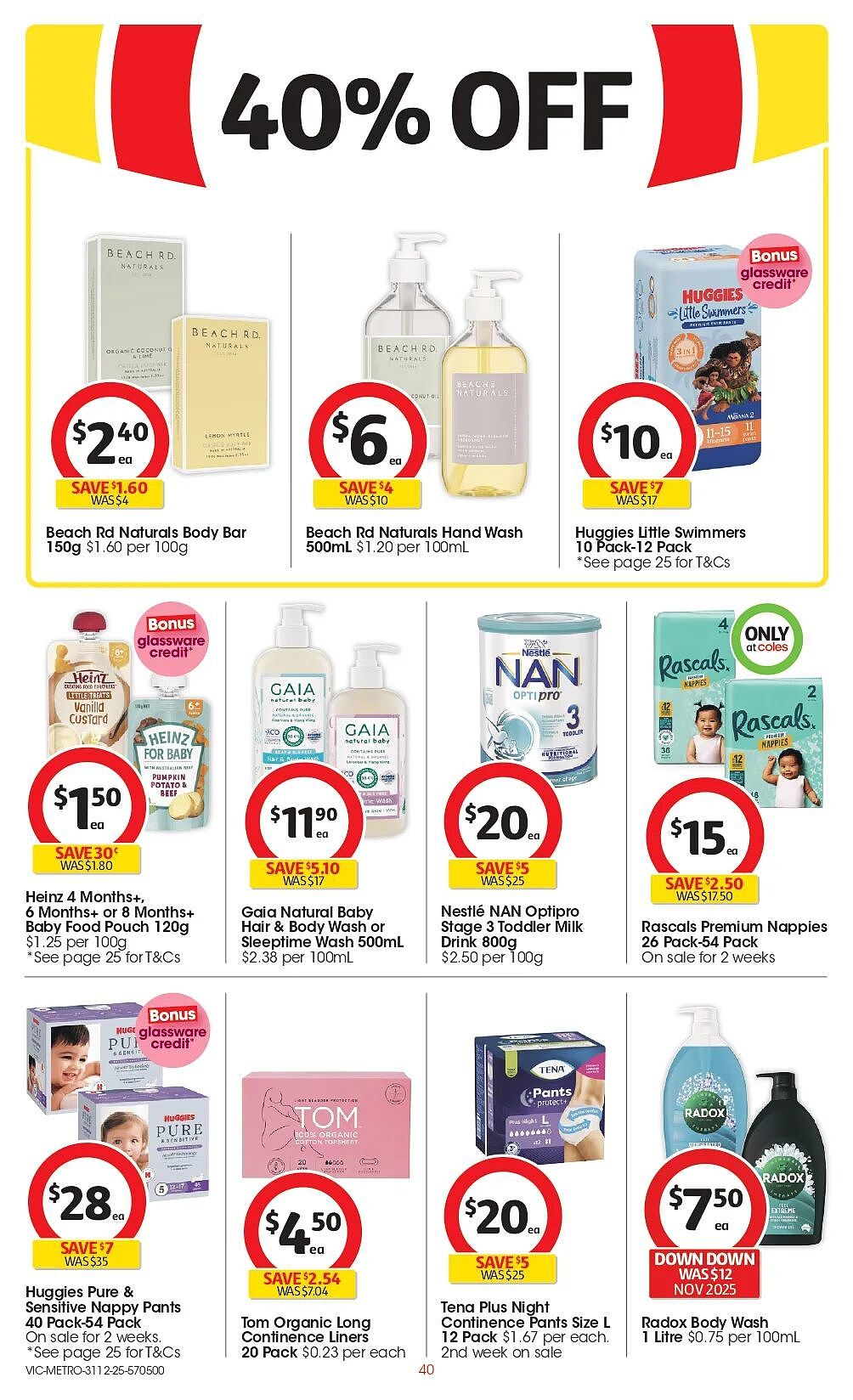 本周最新！澳洲各大超商特价商品一网打尽，大批好物骨折破半价！Woolworths、Coles、Aldi、Umall…（组图） - 74
