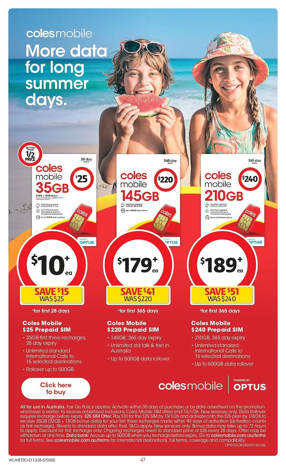 本周最新！澳洲各大超商特价商品一网打尽，大批好物骨折破半价！Woolworths、Coles、Aldi、Umall…（组图） - 81
