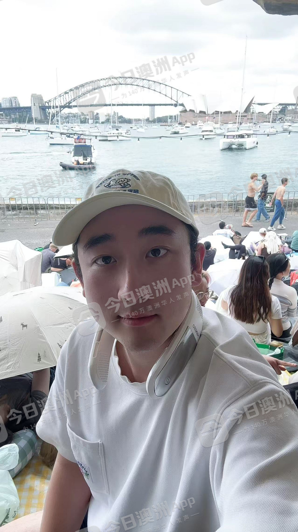 悉尼跨年烟火秀将至，华人通宵排队等盛况！邦迪海滩枪击存阴影，“提前规划逃生路线”（组图/视频） - 1