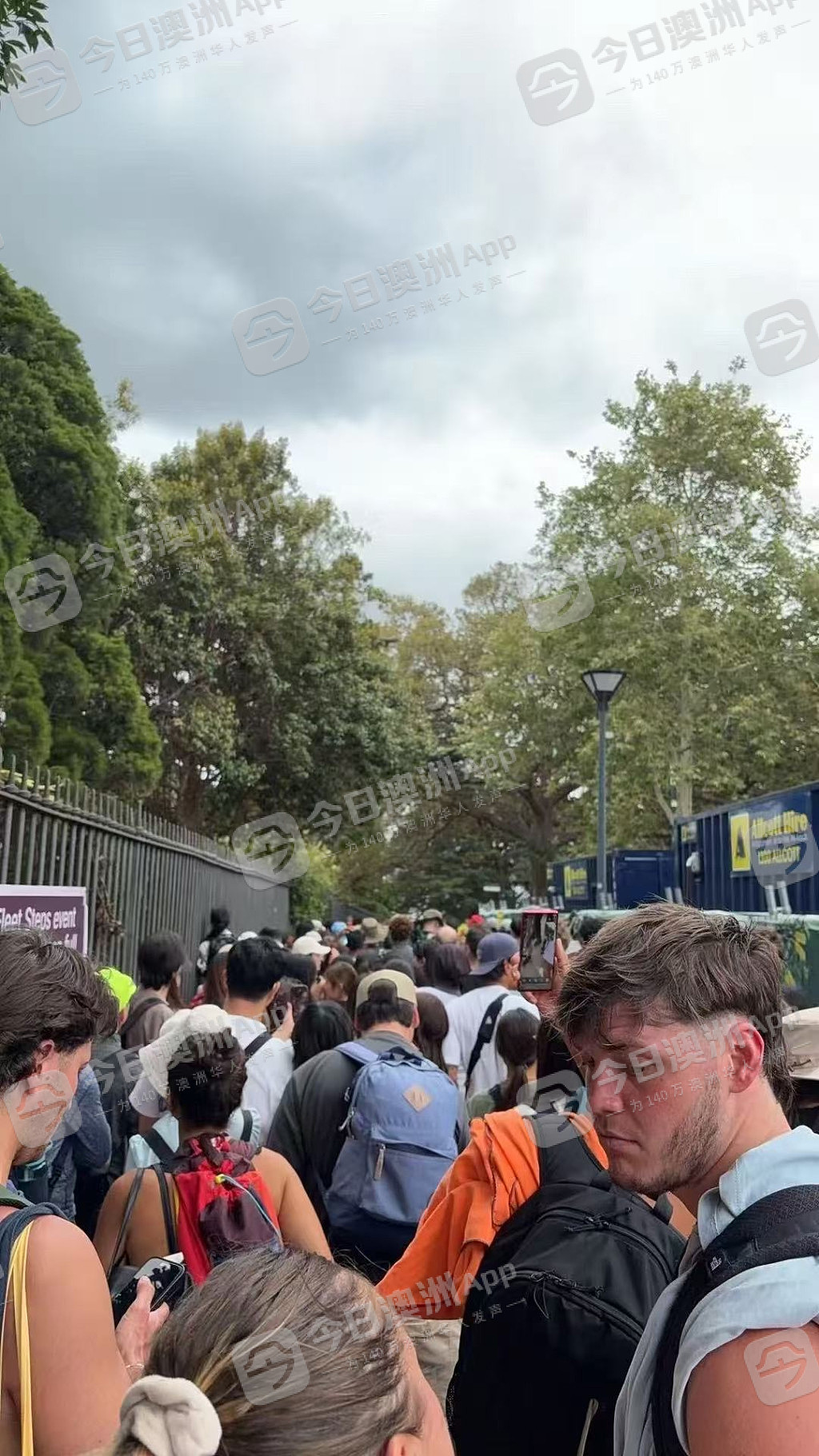 悉尼跨年烟火秀将至，华人通宵排队等盛况！邦迪海滩枪击存阴影，“提前规划逃生路线”（组图/视频） - 6