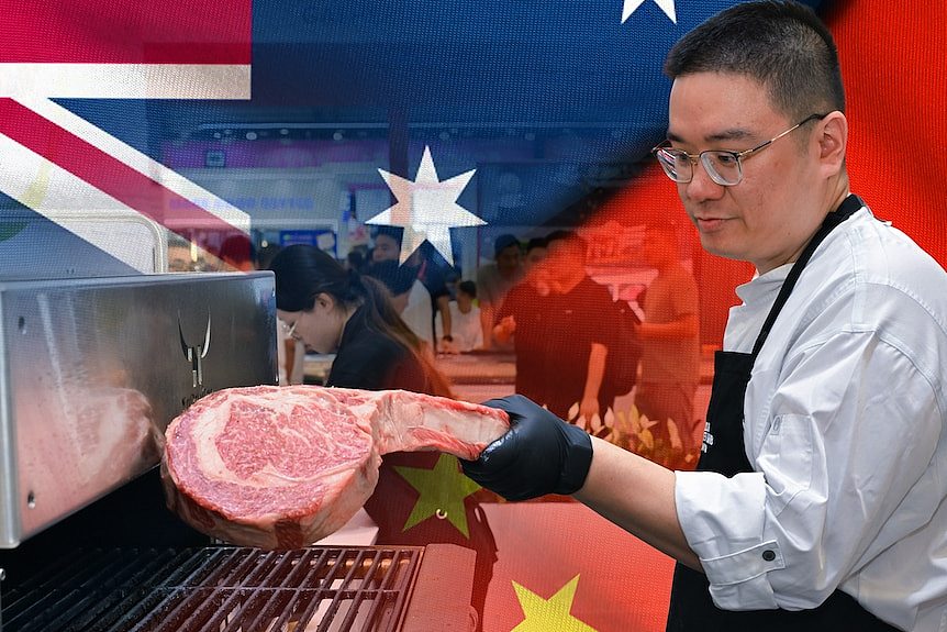 特朗普关税大棒竟让澳洲躺赢！牛肉出口破纪录，已统治中国市场（组图） - 2
