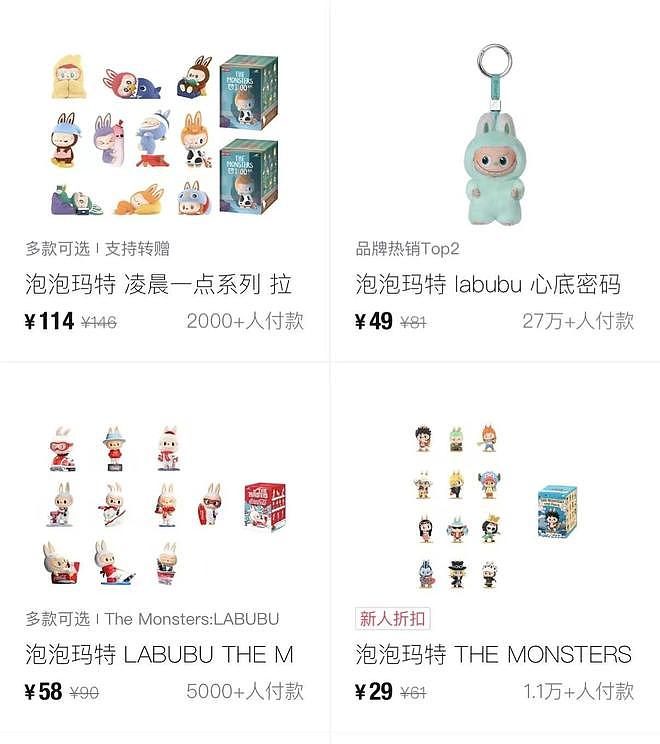 泡泡玛特股价暴跌背后：二手价跳水，门店仍缺货（组图） - 3
