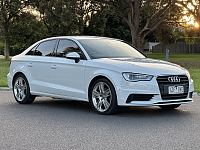 C1认证车源 14年 Audi A3 13万9kms   高性价比