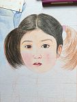 教素描肖像画一对一教学