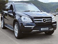 2012 MercedesBenz GL350  7座 豪华版