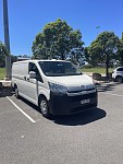 2022 Toyota Hiace 28L Diesel 自动挡挣钱利器皮实耐造