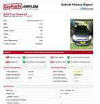 德国原厂FORD FIESTA 2008 LX