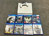 PS4 白色500G加PSVR加游戏