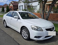 售 2012购买Toyota  aurion自动倒车影像雷达一手车经典车款
